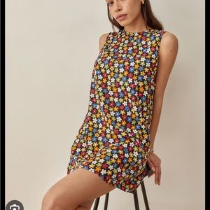 Reformation Gracelynn Shift Dress